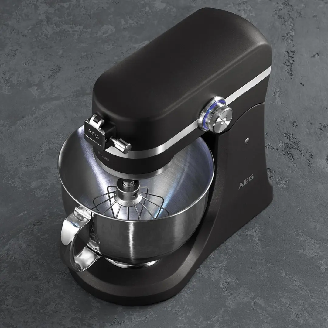 AEG 950008600 Keukenmachine - 1200W - 10 standen - Grijs