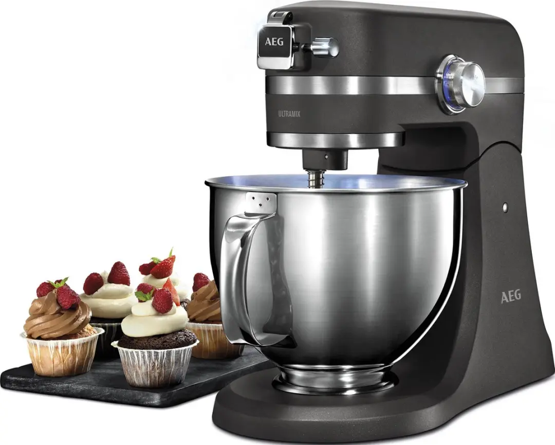 AEG 950008600 Keukenmachine - 1200W - 10 standen - Grijs