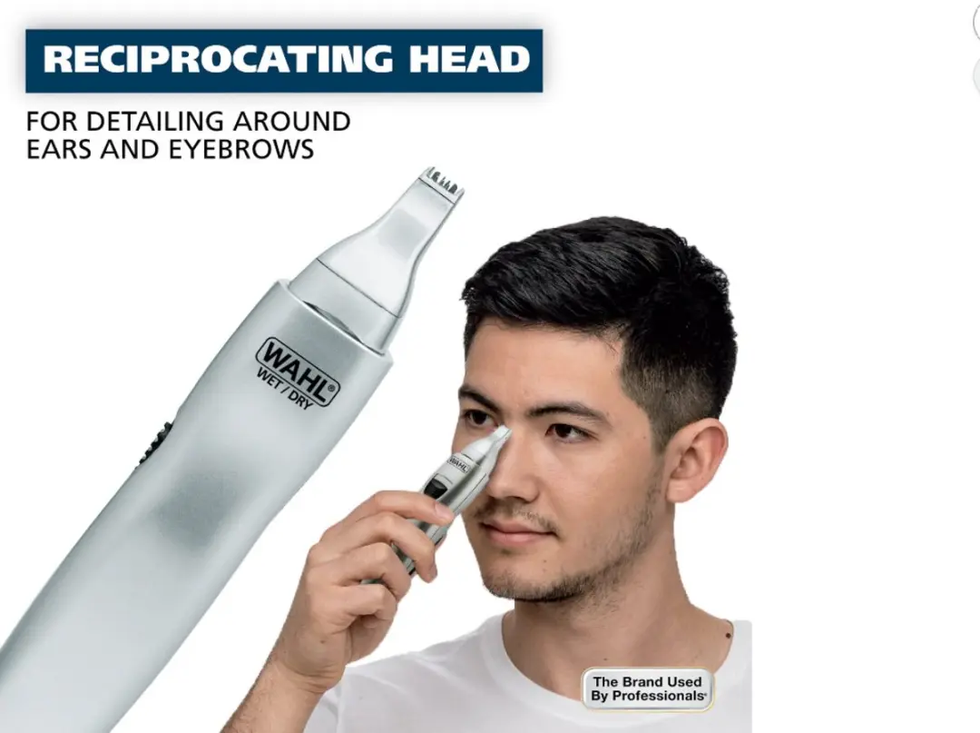 Wahl Neushaartrimmer 5545-400 - Neus/Oor/Wenkbrauw