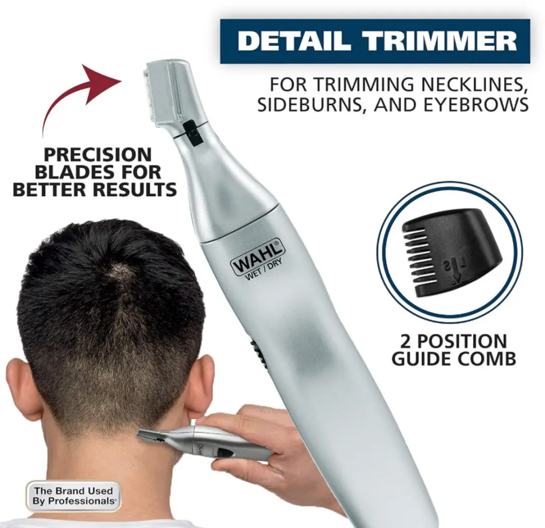 Wahl Neushaartrimmer 5545-400 - Neus/Oor/Wenkbrauw