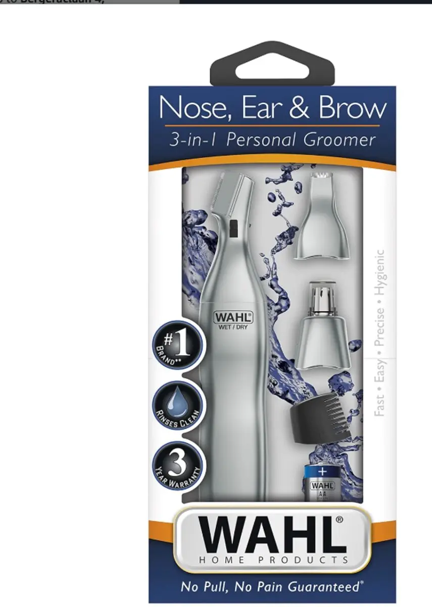 Wahl Neushaartrimmer 5545-400 - Neus/Oor/Wenkbrauw