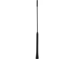 Carpoint Dakantenne Vervangingsmast 28cm - Zwart