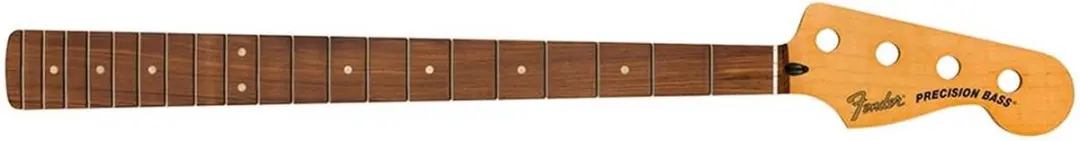 Fender Precision to Jazz Bass Conversie Hals - Pao Ferro - afbeelding 2 van 2