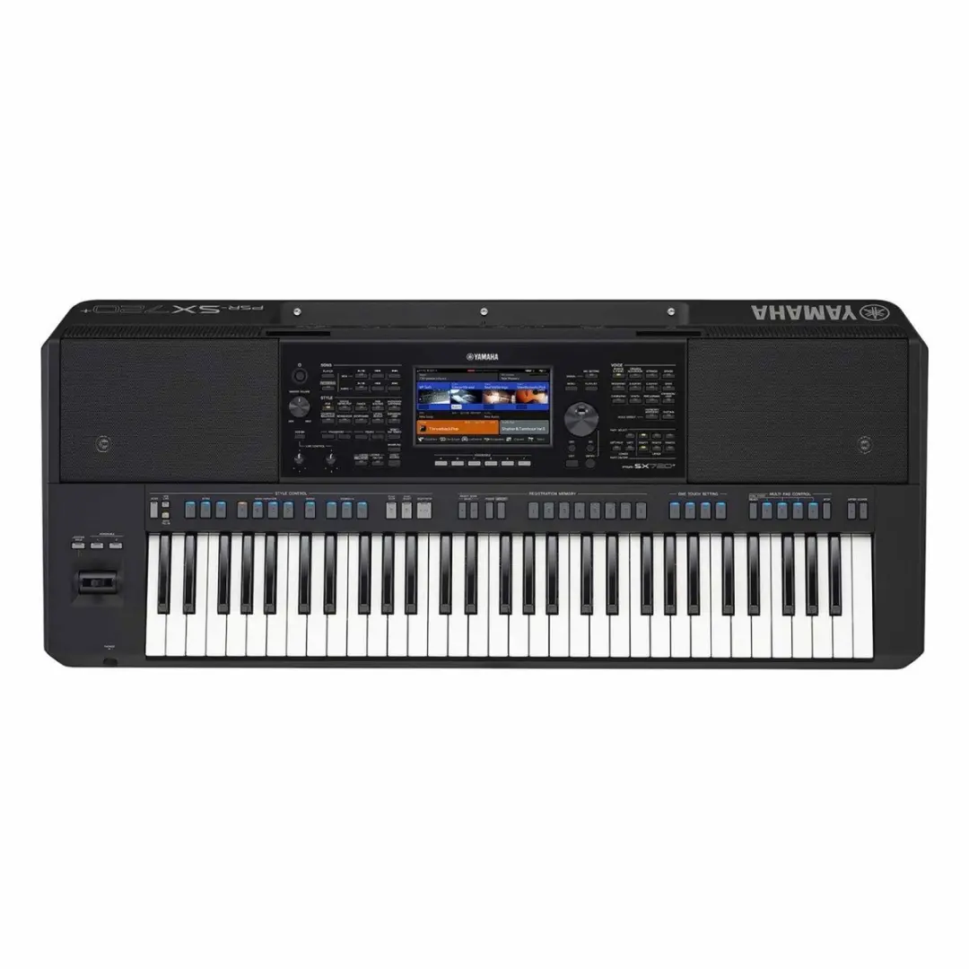 Yamaha PSR-SX720+ Arranger Keyboard - 61 Toetsen - Zwart