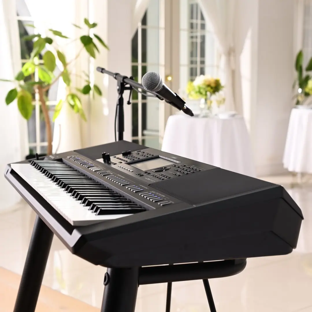 Yamaha PSR-SX720+ Arranger Keyboard - 61 Toetsen - Zwart - afbeelding 6 van 6