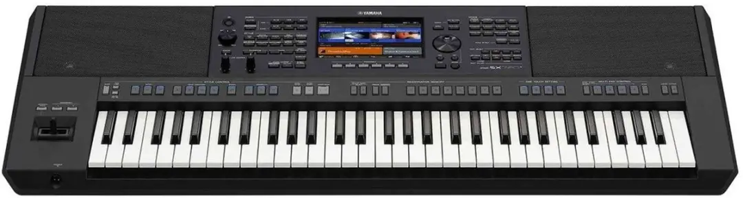 Yamaha PSR-SX720+ Arranger Keyboard - 61 Toetsen - Zwart