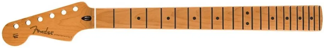 Fender Linkshandige Roasted Maple Stratocaster Hals - afbeelding 2 van 2