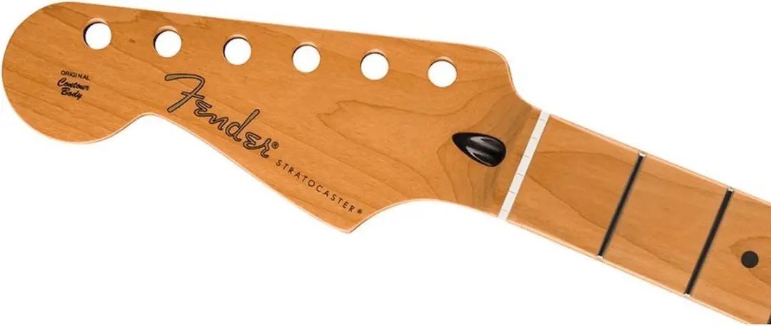 Fender Linkshandige Roasted Maple Stratocaster Hals