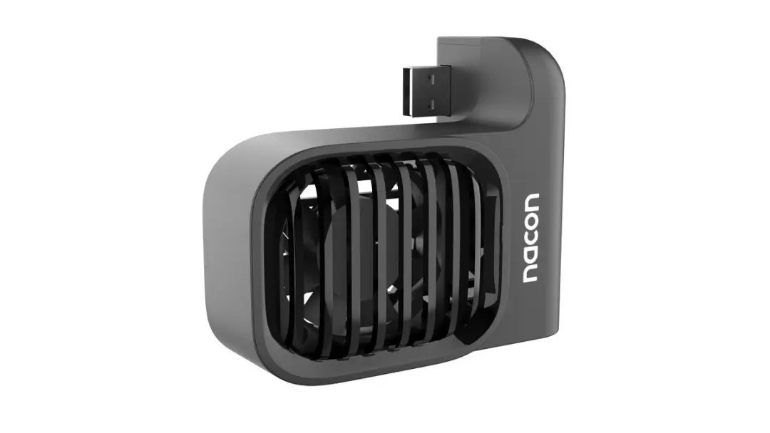 Nacon Switch 2 Koelventilator - Zwart - afbeelding 6 van 6