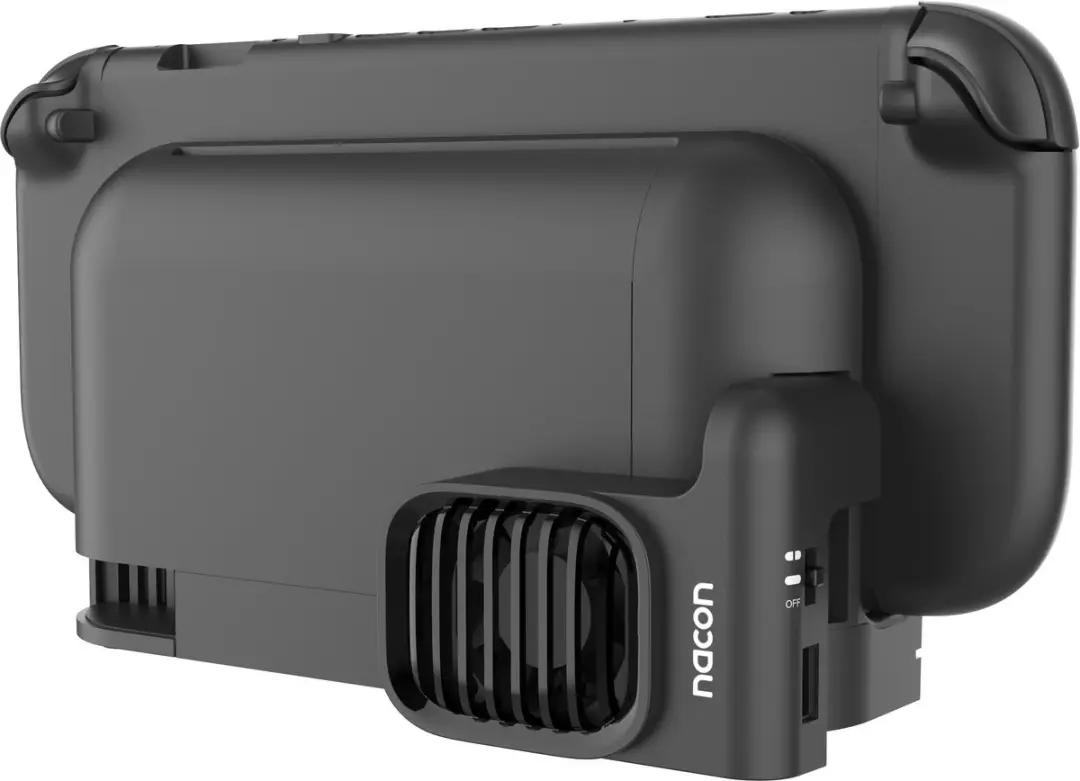 Nacon Switch 2 Koelventilator - Zwart