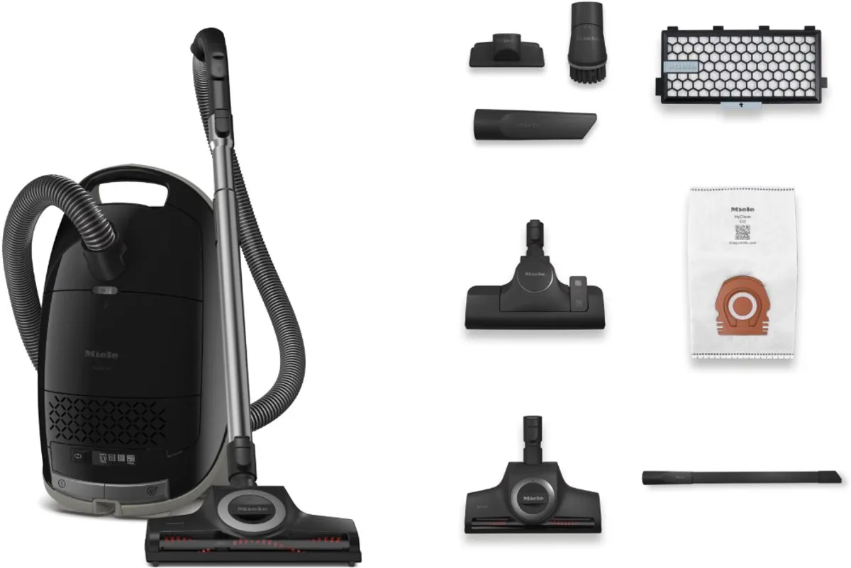Miele Guard M1 12560330 Stofzuiger - 890W - 4,5L Obsidiaanzwart - afbeelding 6 van 6