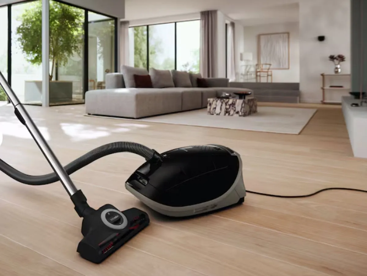 Miele Guard M1 12560330 Stofzuiger - 890W - 4,5L Obsidiaanzwart