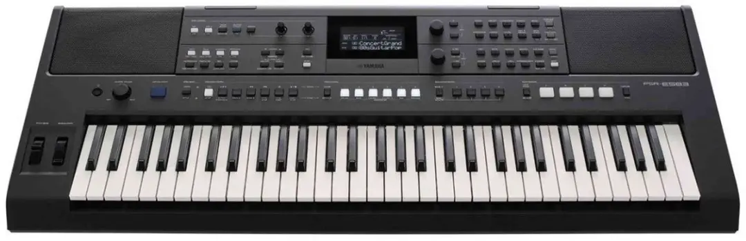 Yamaha PSR-E583 Keyboard - 61 Toetsen - 890 Voices - Zwart