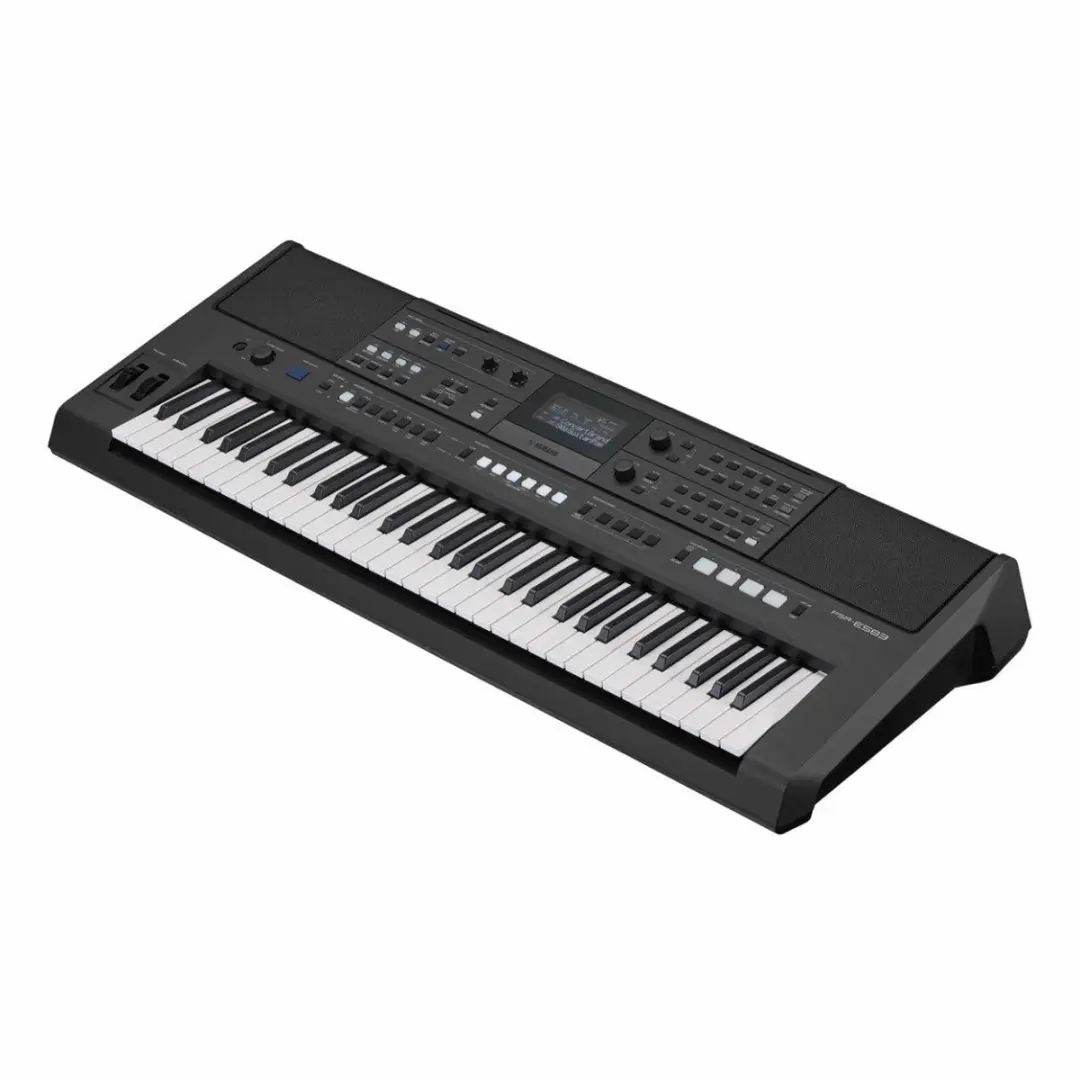 Yamaha PSR-E583 Keyboard - 61 Toetsen - 890 Voices - Zwart