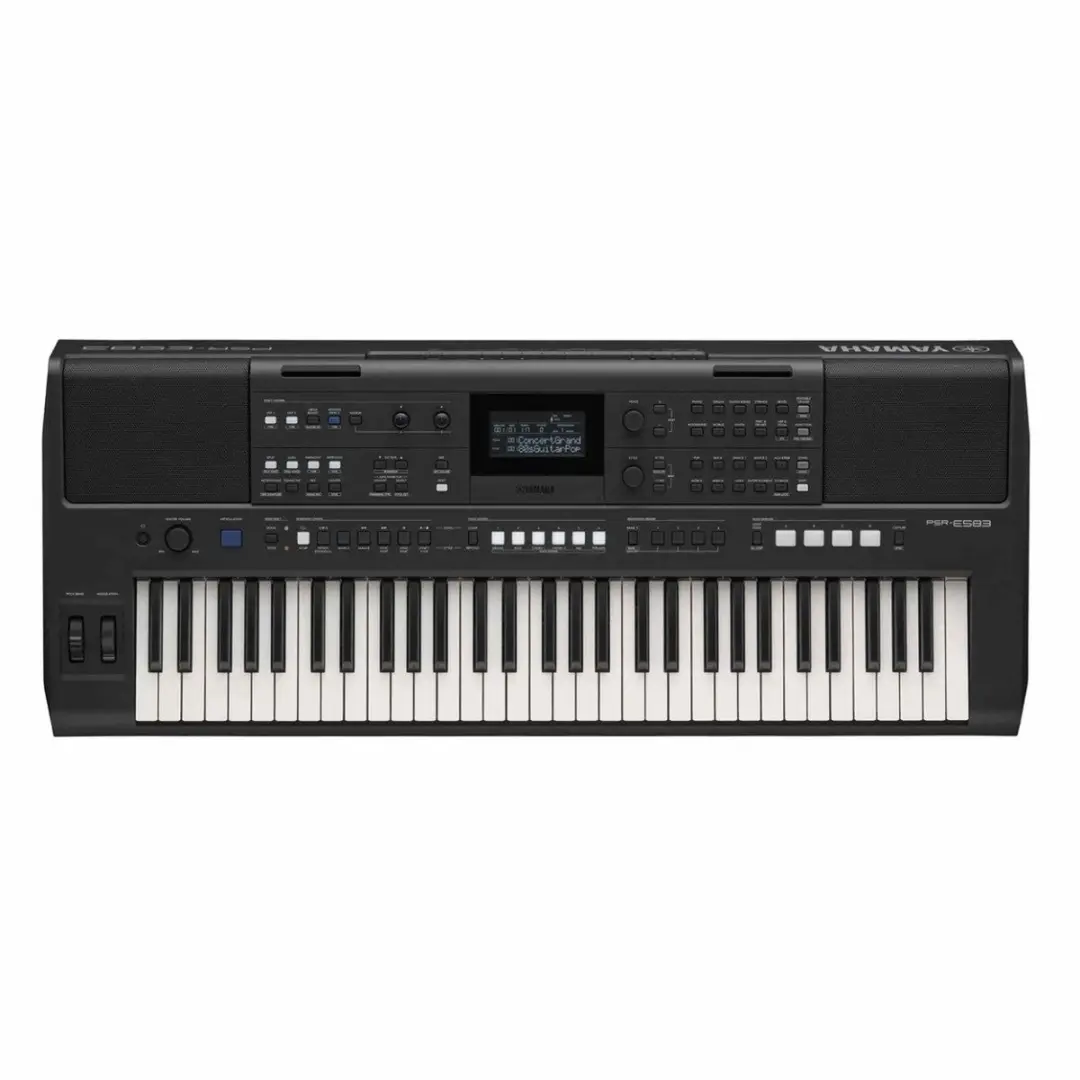 Yamaha PSR-E583 Keyboard - 61 Toetsen - 890 Voices - Zwart