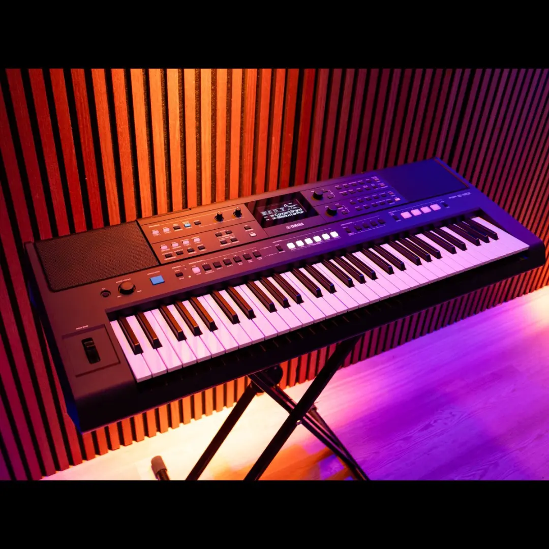 Yamaha PSR-E483 Keyboard - 61 Toetsen - 860 Klanken - afbeelding 6 van 6