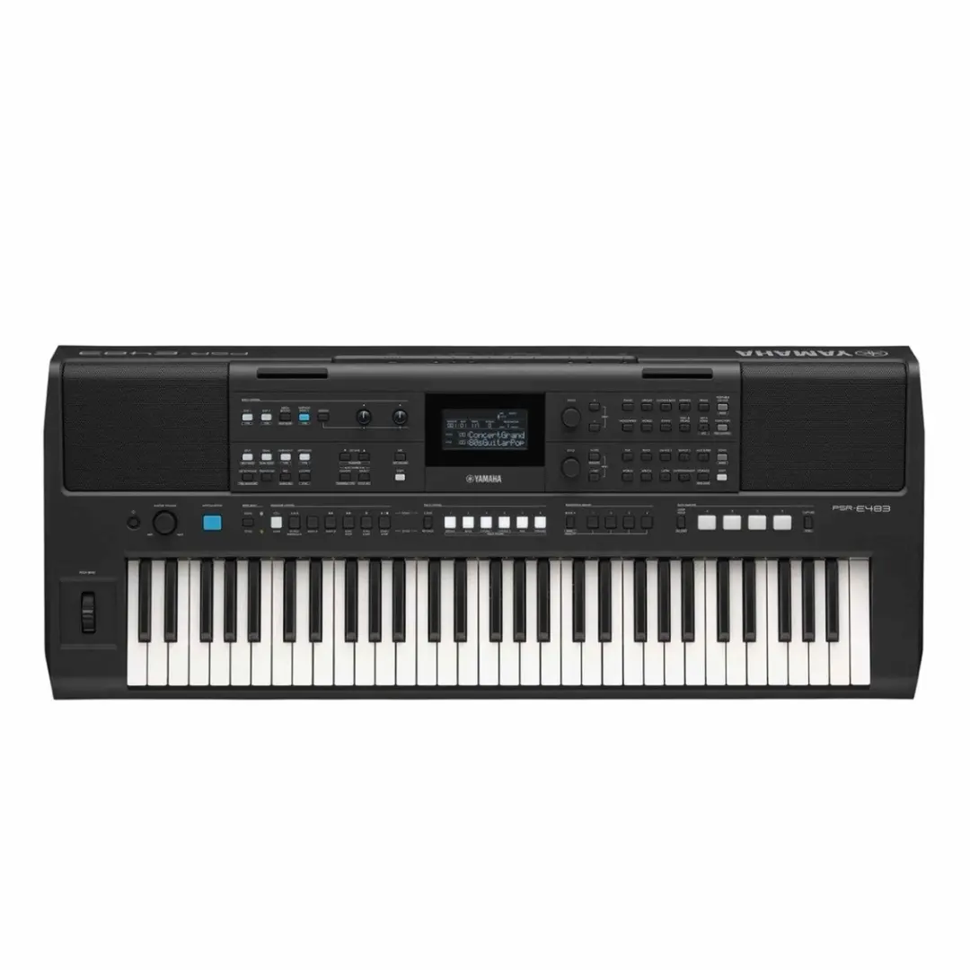 Yamaha PSR-E483 Keyboard - 61 Toetsen - 860 Klanken
