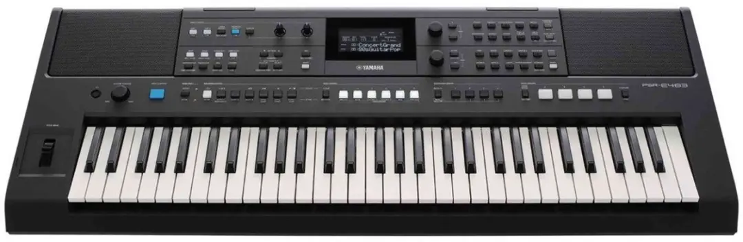Yamaha PSR-E483 Keyboard - 61 Toetsen - 860 Klanken