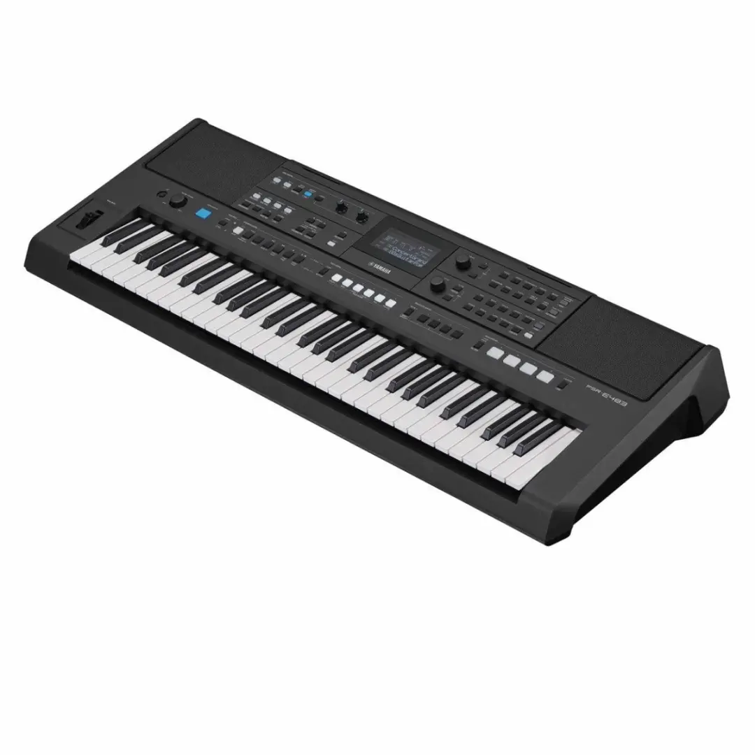 Yamaha PSR-E483 Keyboard - 61 Toetsen - 860 Klanken