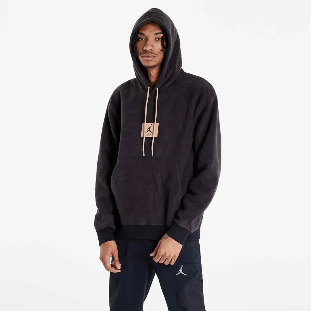 Nike Jordan Flight Heritage Hoodie L - Zwart