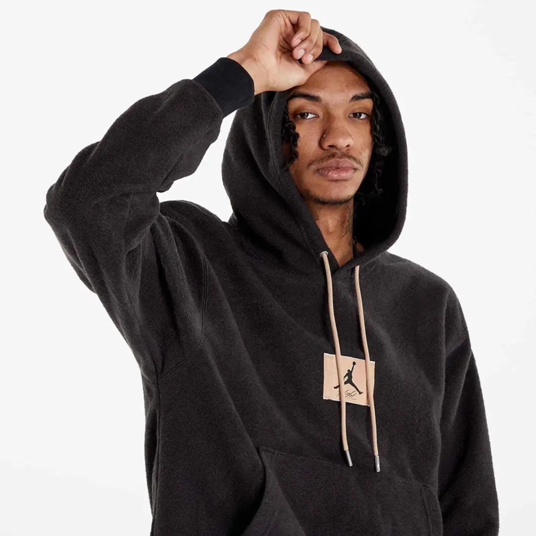 Nike Jordan Flight Heritage Hoodie L - Zwart