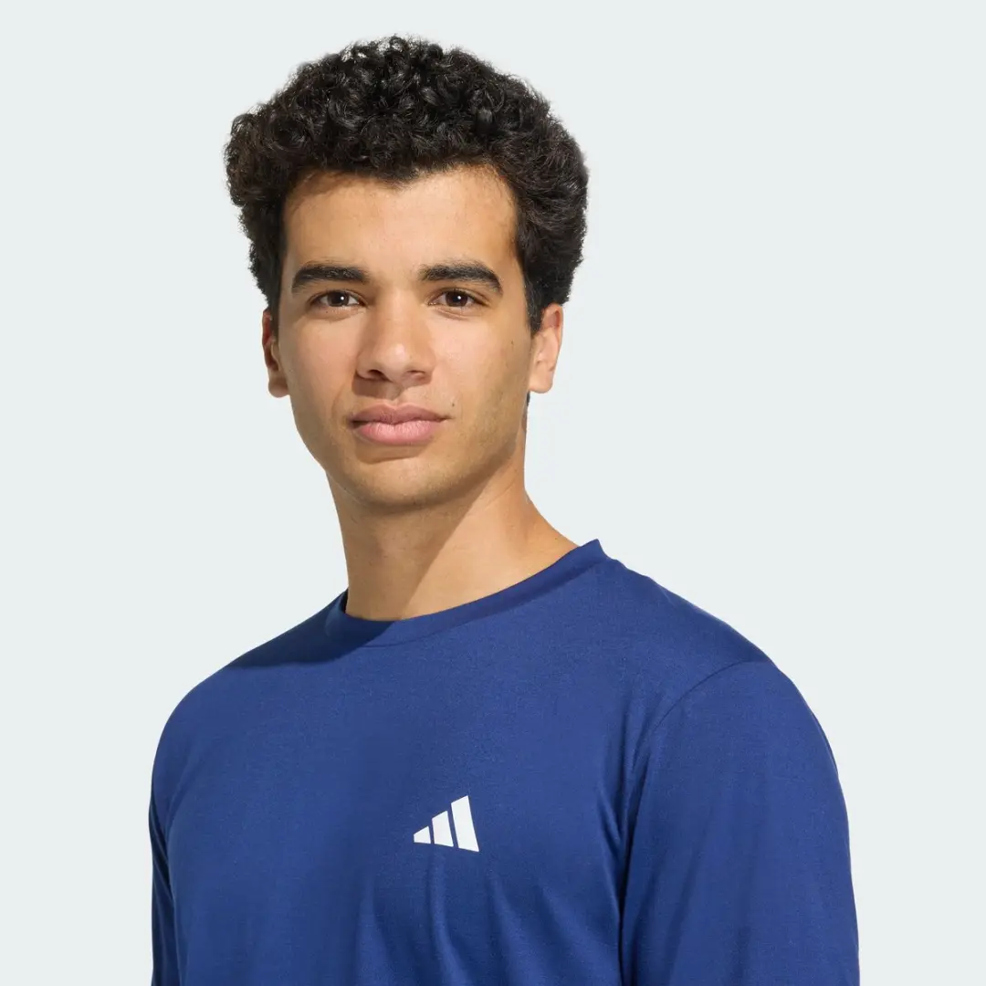 Adidas Performance Feelready T-Shirt KD5479 - Heren - Blauw - afbeelding 6 van 6