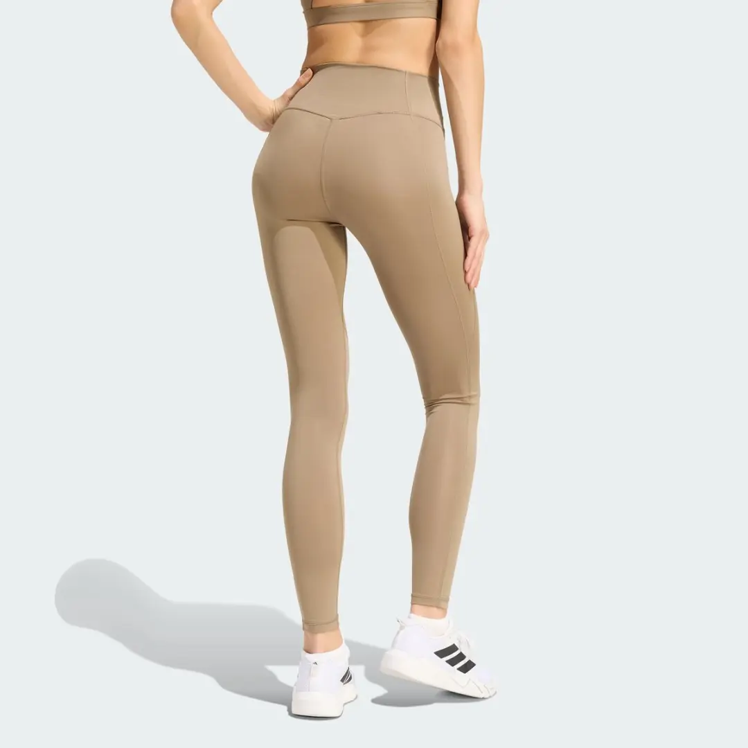 Adidas Performance Optimé Essentials Lange Legging KT3811 - L - Beige
