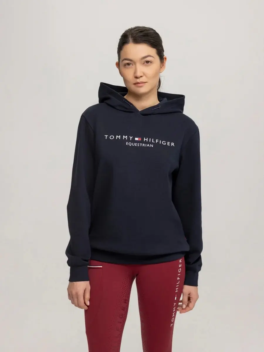 Tommy Hilfiger Equestrian Hoodie Dames