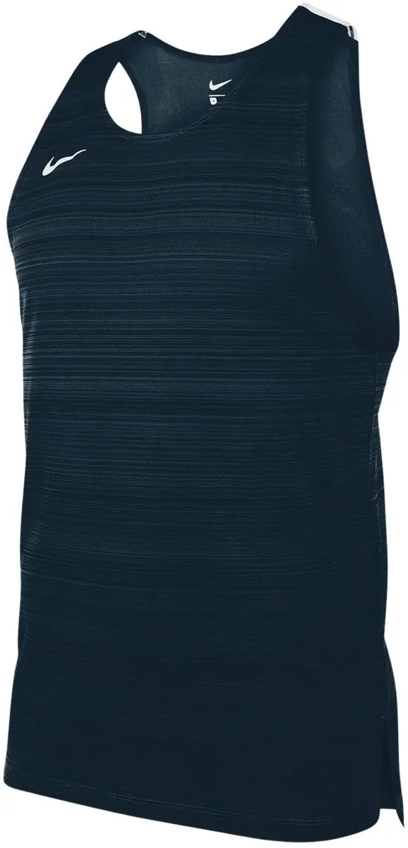 Nike Dry Miler Tanktop NT0300-010 - XL - Zwart