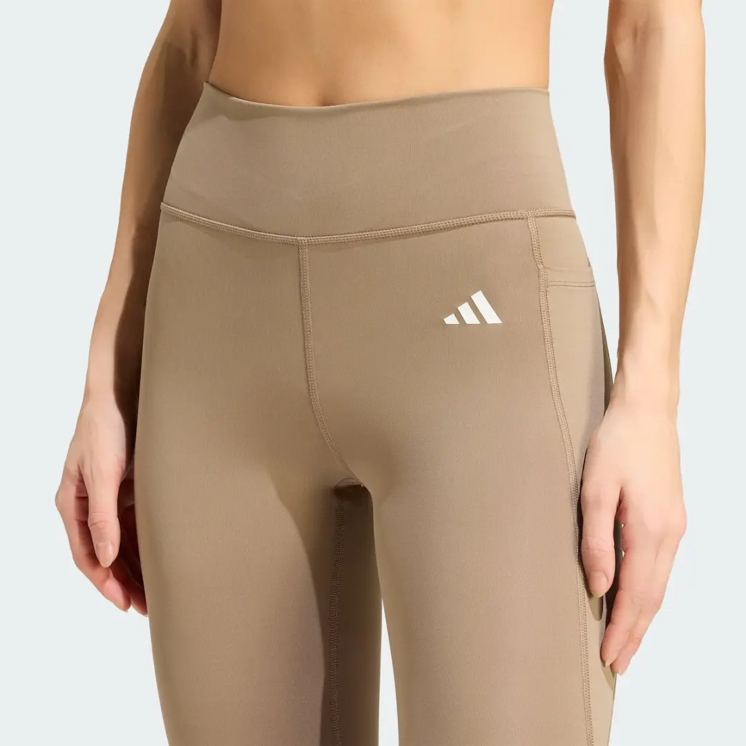 Adidas Performance Optimé Essentials Lange Legging KT3811 - S - Beige