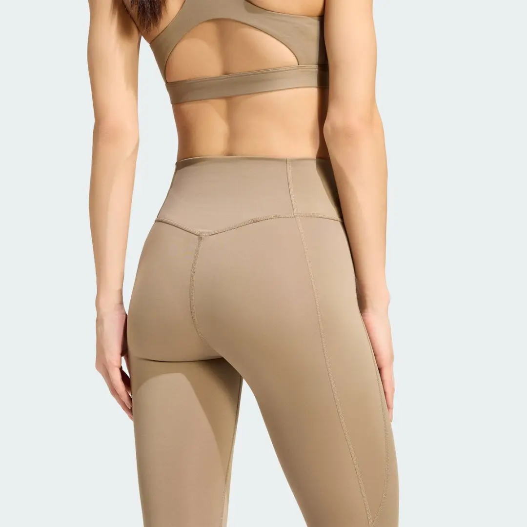 Adidas Performance Optimé Essentials Lange Legging KT3811 - S - Beige