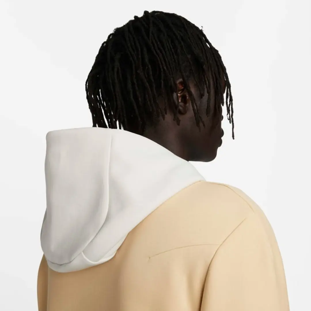 Nike Sportswear Tech Fleece Full-Zip Hoodie S - Sesame/Light Orewood Brown - afbeelding 6 van 6