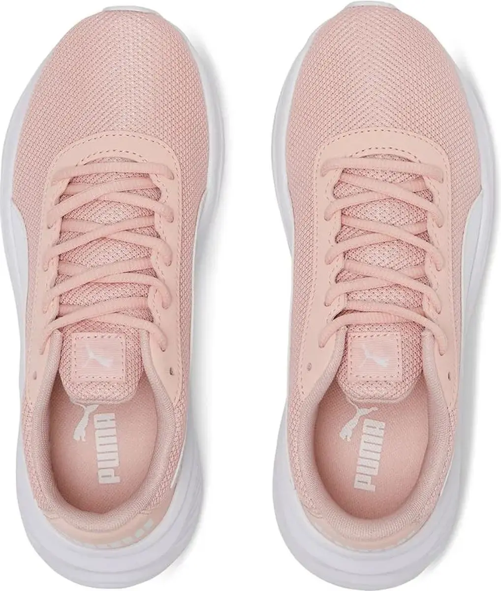 PUMA Night Runner V2 Schoenen Dames - Maat 40.5 - Lichtroze/Wit