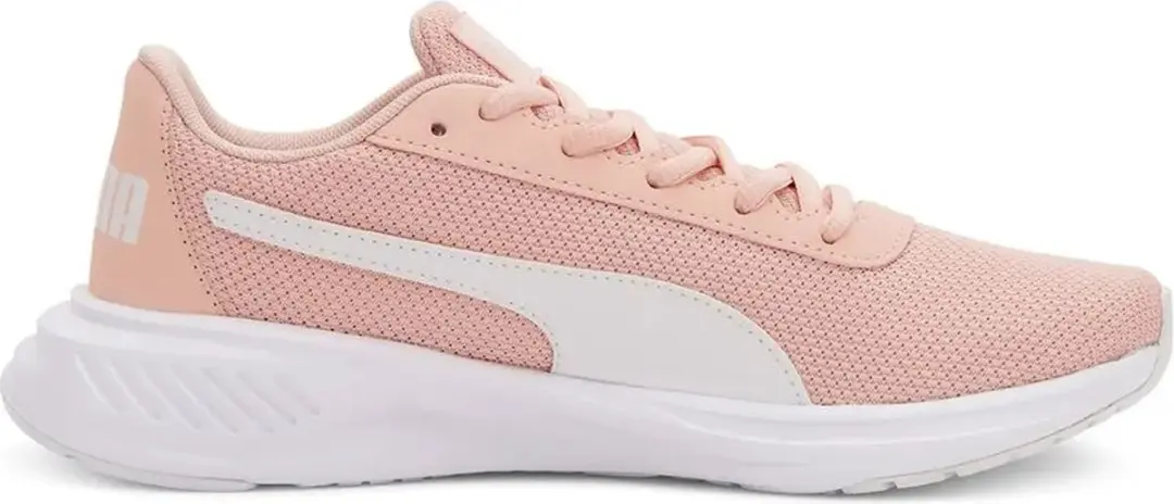 PUMA Night Runner V2 Schoenen Dames - Maat 40.5 - Lichtroze/Wit - afbeelding 6 van 6