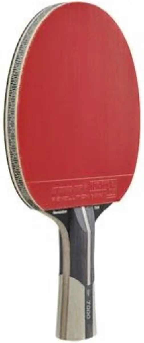 Dunlop Revolution 7000 Tafeltennisbatje - Rood/Zwart