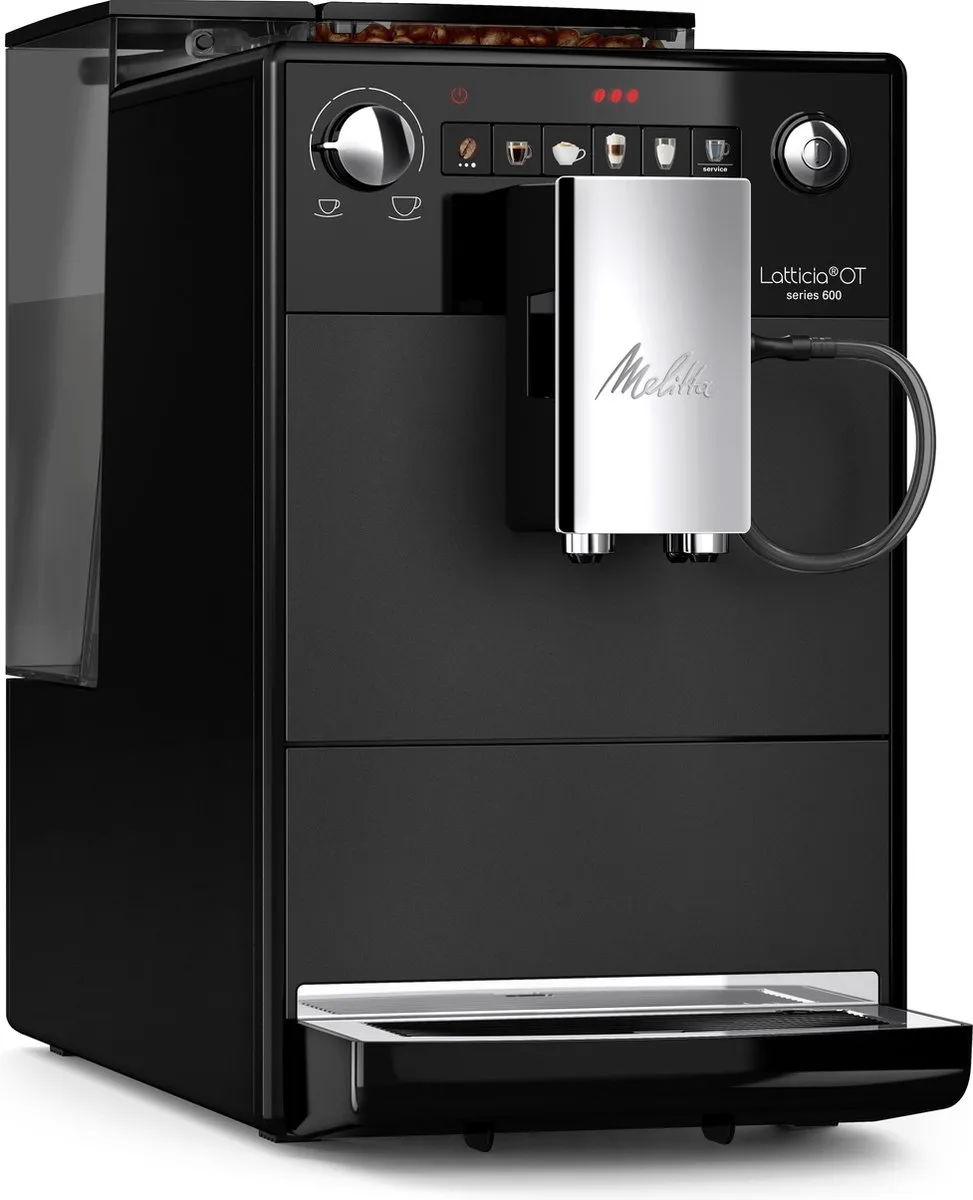 Melitta Latticia OT F300-100 Koffiezetapparaat - 1.5L - Zwart