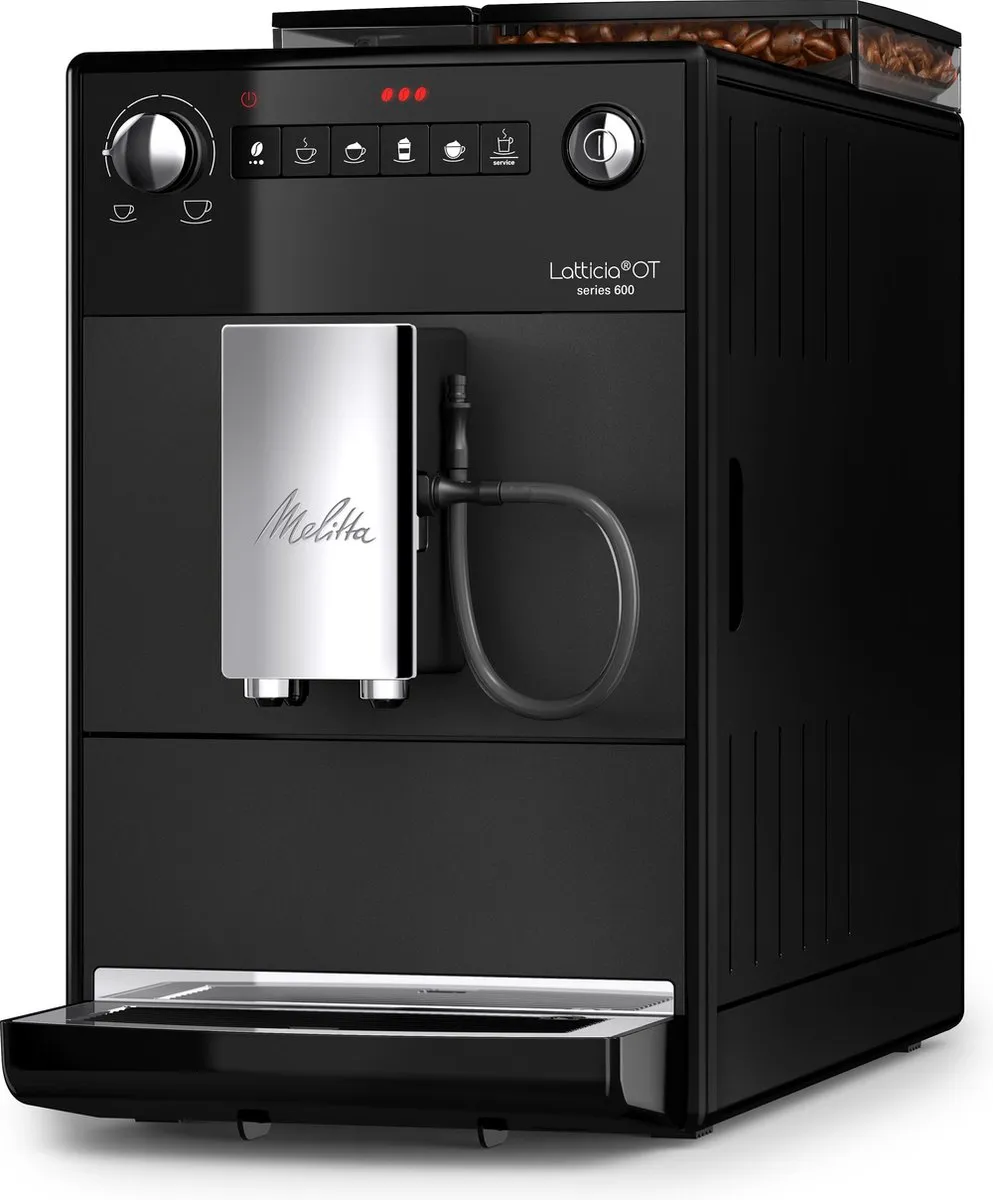 Melitta Latticia OT F300-100 Koffiezetapparaat - 1.5L - Zwart