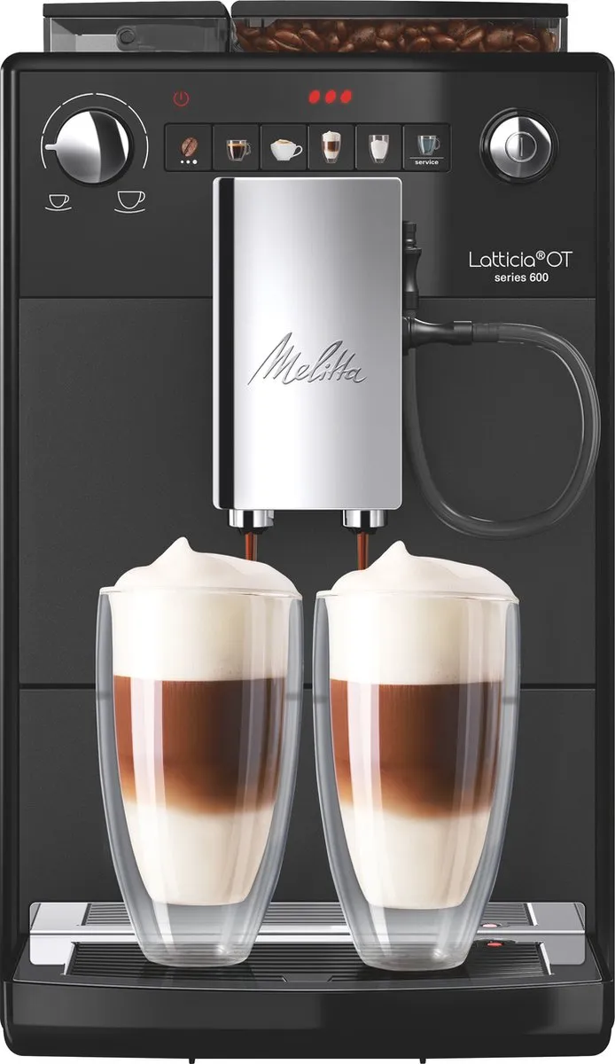 Melitta Latticia OT F300-100 Koffiezetapparaat - 1.5L - Zwart - afbeelding 6 van 6
