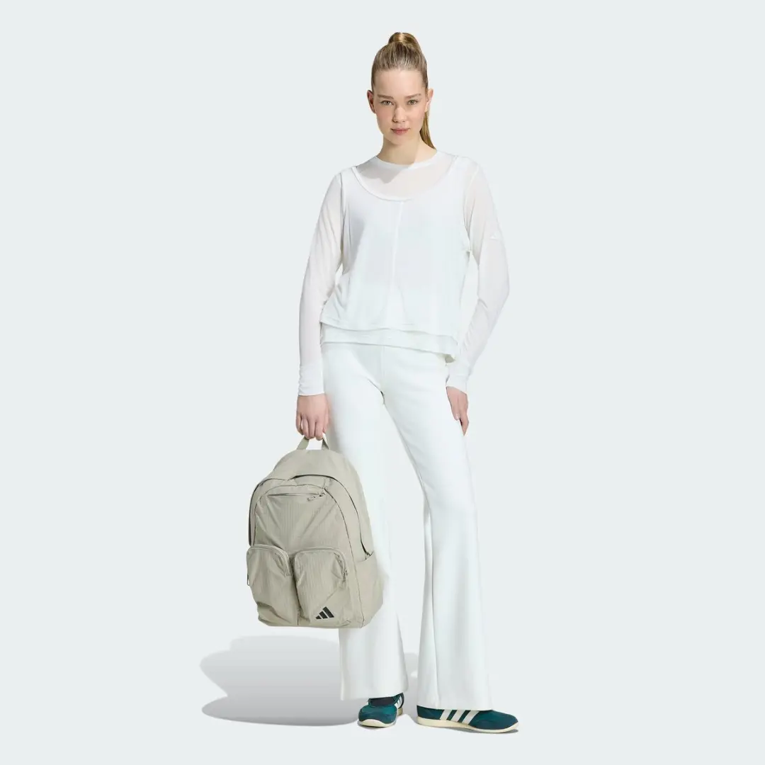 Adidas Sportswear Soft Lux Sheer Longsleeve KT0423 - L - Beige
