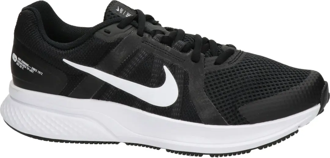 Nike Run Swift 2 Sportschoenen Heren - CU3517-004 - 42 - Zwart/Wit