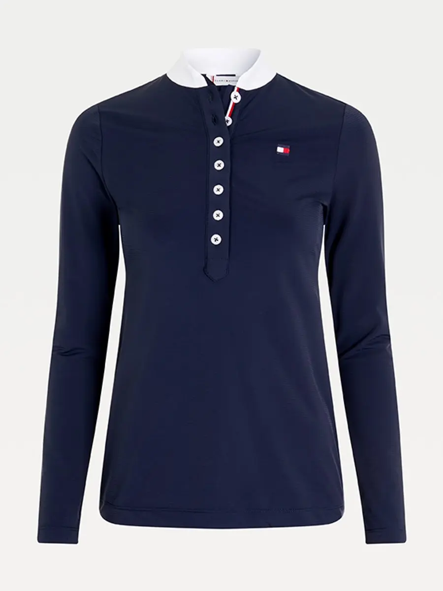Tommy Hilfiger SS'22 Wedstrijdshirt Lange mouw