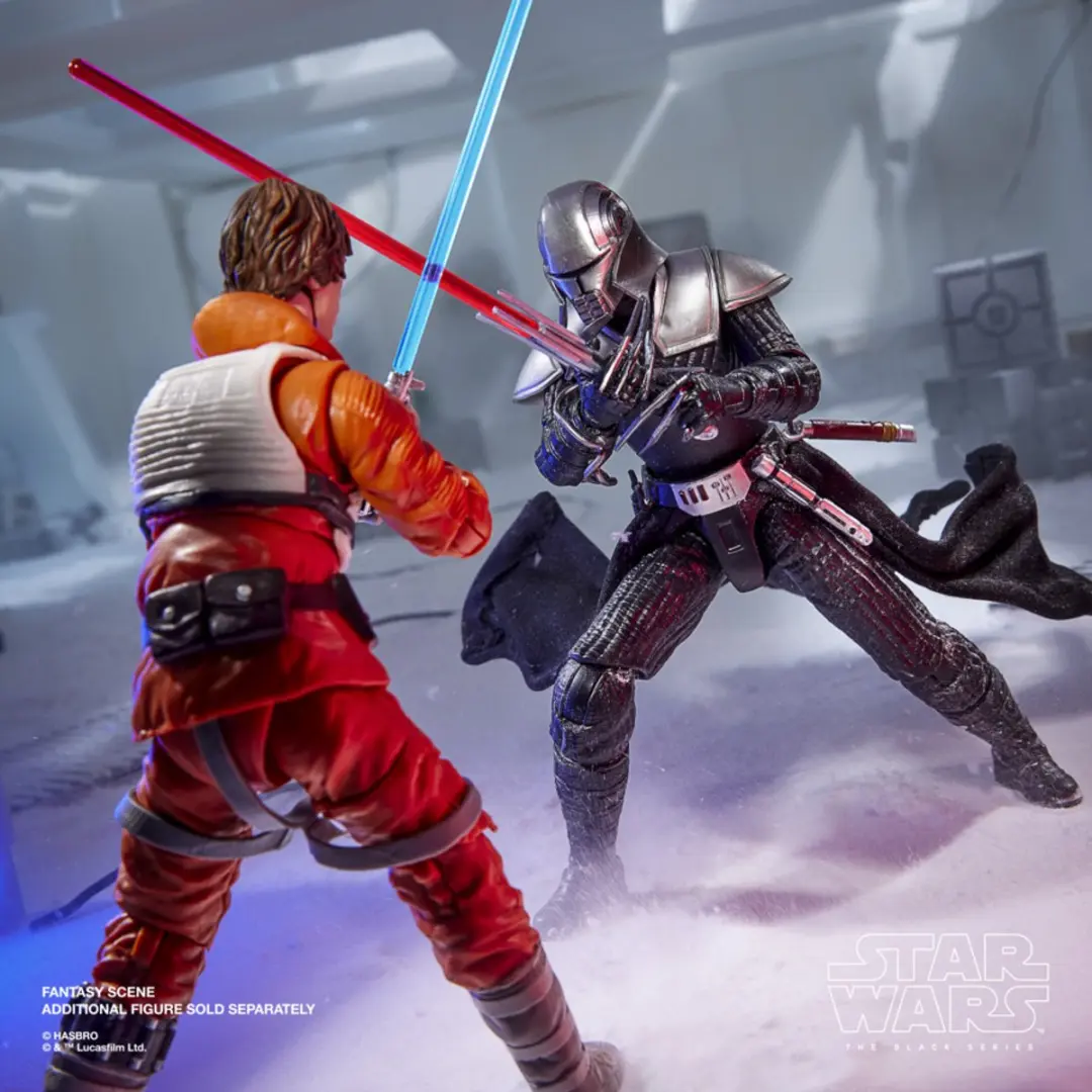 Star Wars The Black Series Lord Starkiller Actiefiguur 15cm - Zwart