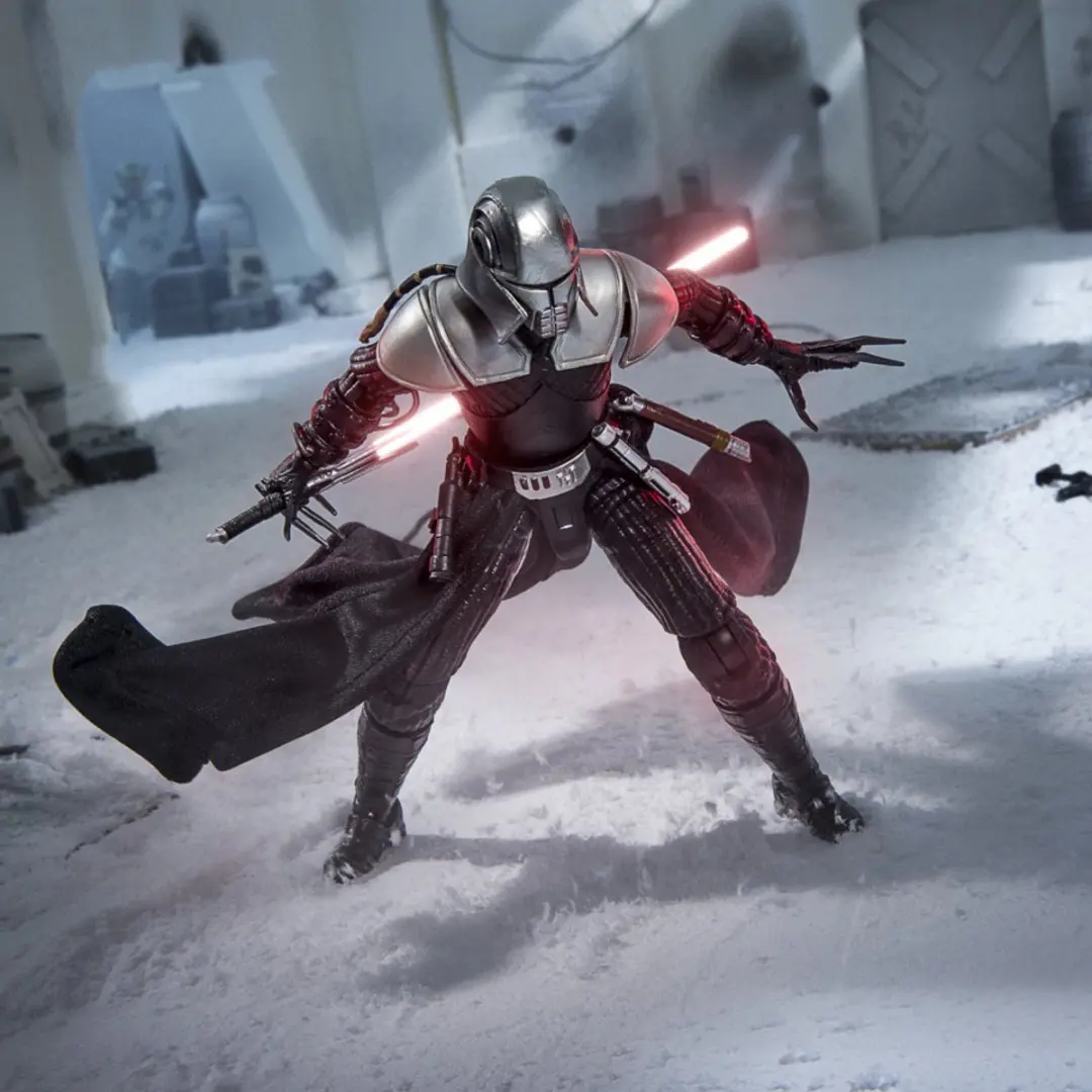 Star Wars The Black Series Lord Starkiller Actiefiguur 15cm - Zwart - afbeelding 6 van 6