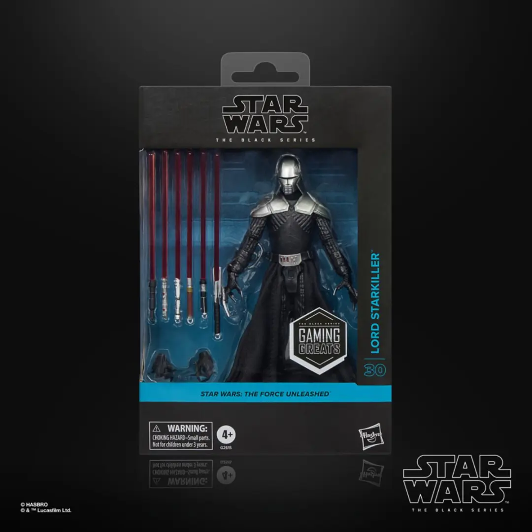 Star Wars The Black Series Lord Starkiller Actiefiguur 15cm