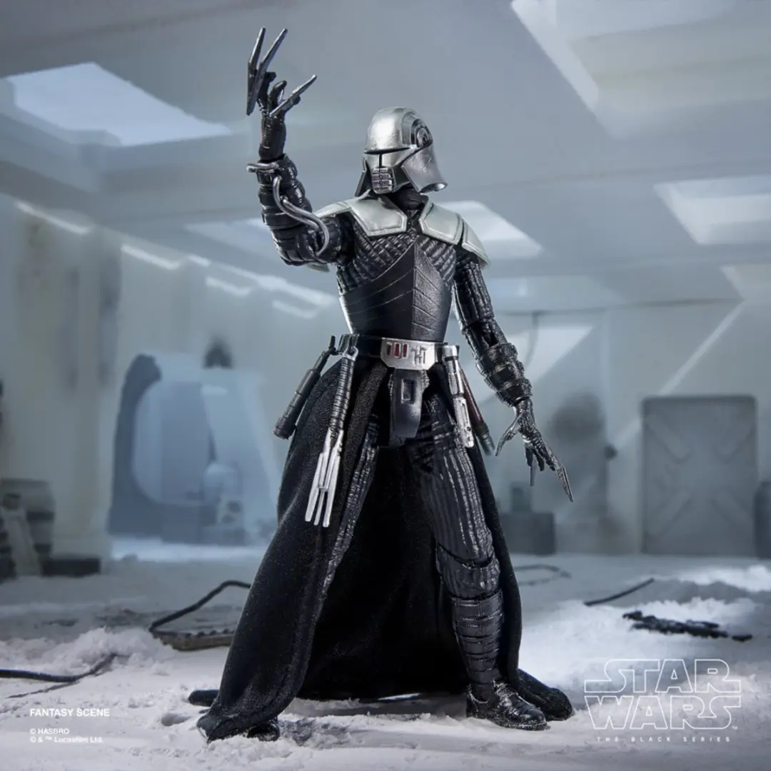 Star Wars The Black Series Lord Starkiller Actiefiguur 15cm - Zwart