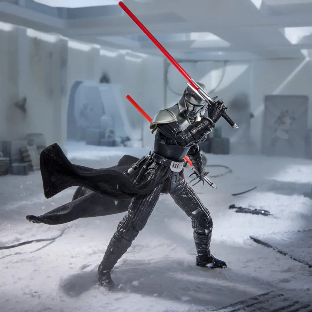 Star Wars The Black Series Lord Starkiller Actiefiguur 15cm - Zwart