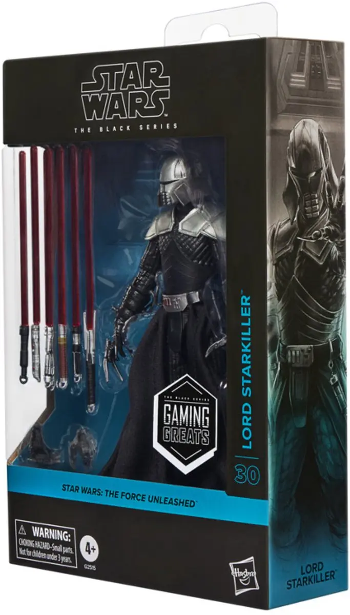 Star Wars The Black Series Lord Starkiller Actiefiguur 15cm - Zwart