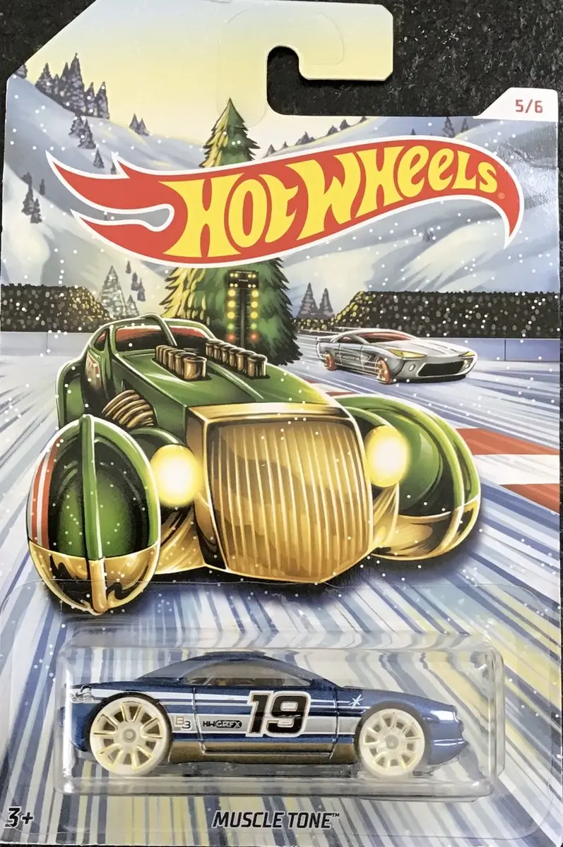 Hot Wheels Kerst Auto 323233 - Divers