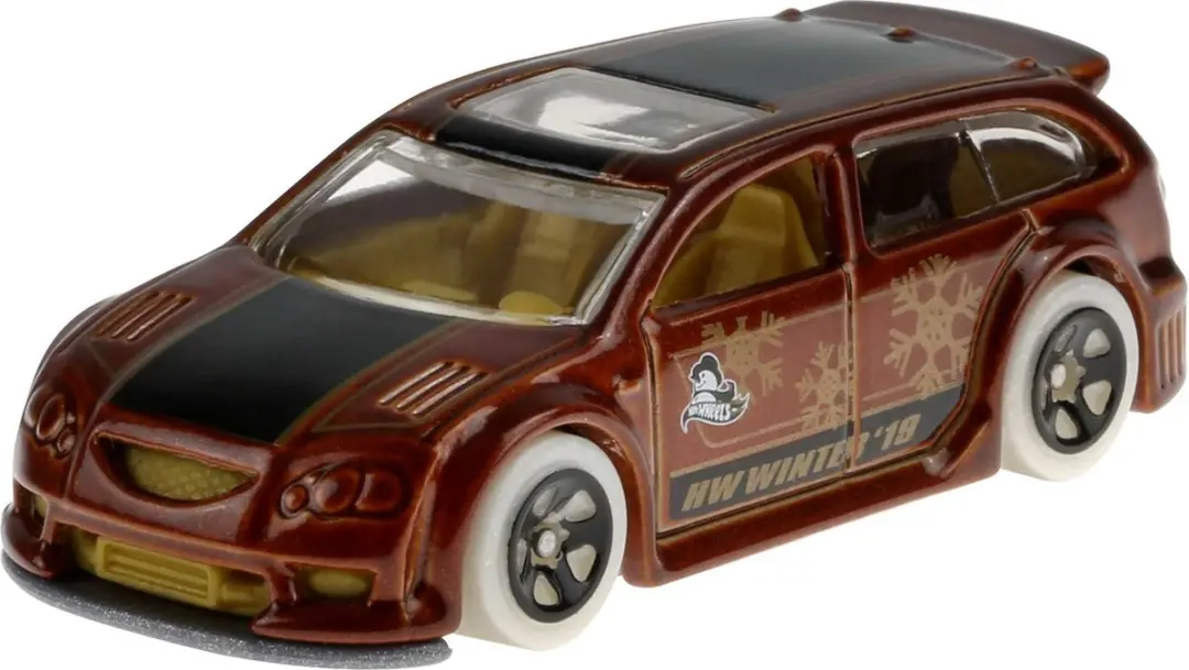 Hot Wheels Kerst Auto 323233 - Divers