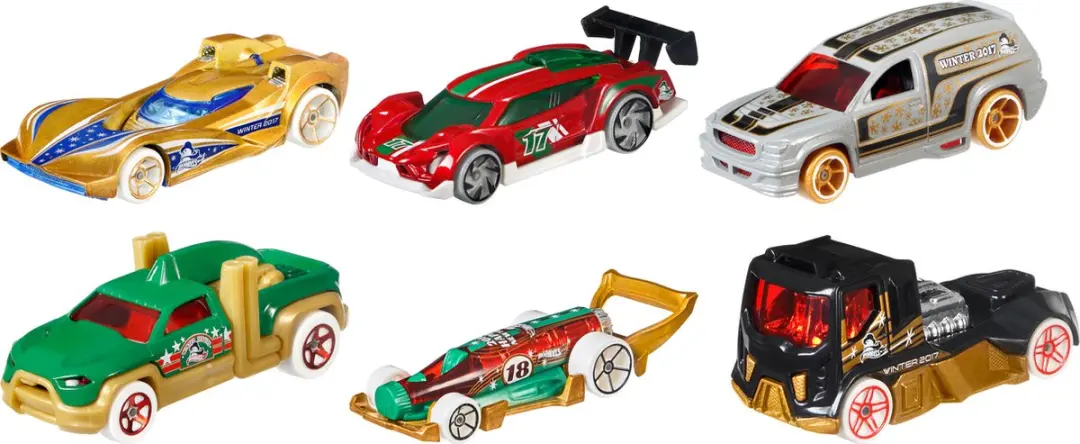 Hot Wheels Kerst Auto 323233